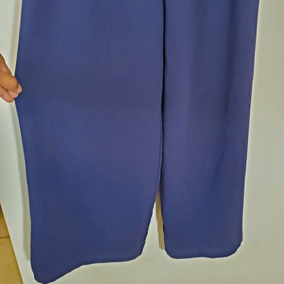 Madewell Smocked Button-Front Crop Jumpsuit - Picture 8 of 12